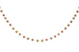 White, Pink, & Turquoise Sprinkles Wool Garland 6ft | 1ct - Zurchers