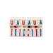Patriotic Stars & Stripes Ticker Mini Banner | 1ct - Zurchers