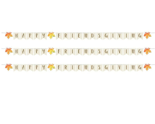 Happy Friendsgiving Ribbon Banner | 1 ct