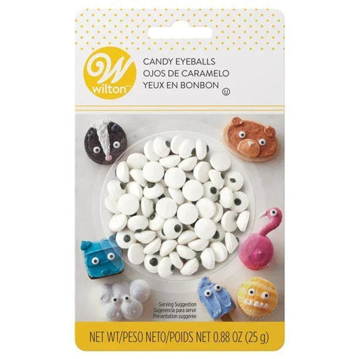 Candy Decorating Eyeballs .88oz |1 ct