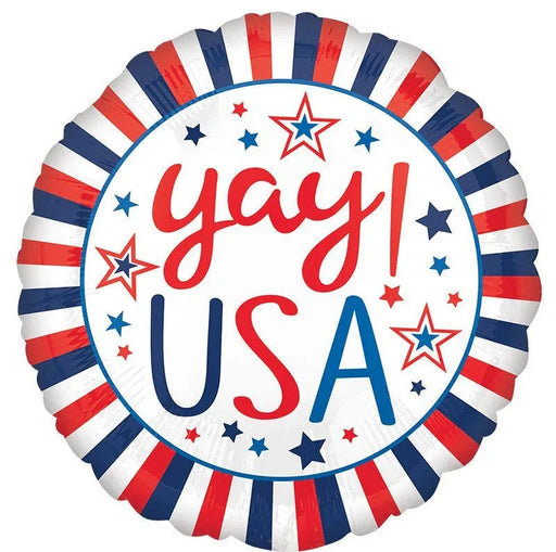 Yay! USA Foil Supershape Balloon 28"  | 1ct