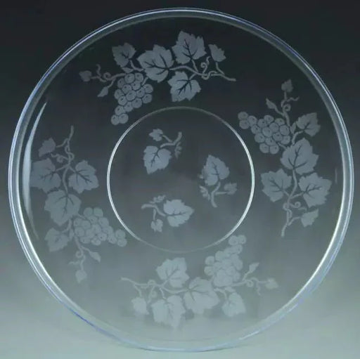 Sovereign Vine Clear Deli Platter 16" | 1ct