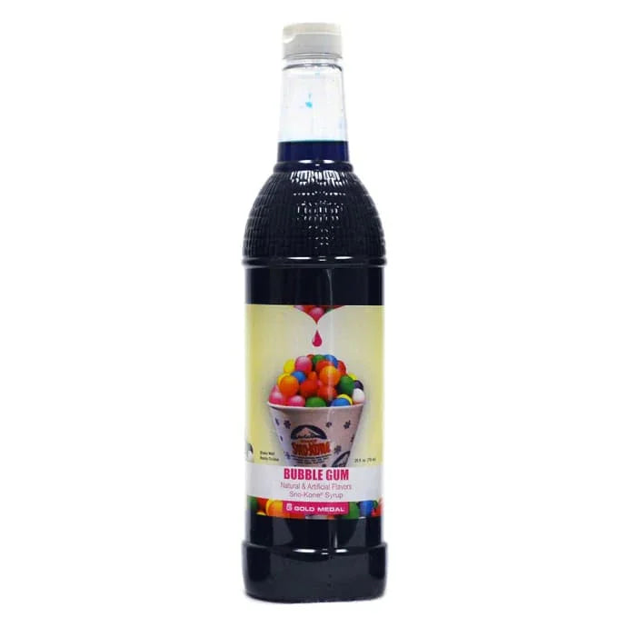 Sno - Kone Flavoring Bubble Gum 25 oz. | 1 ct - Zurchers
