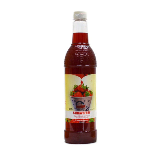 Sno-Kone Flavoring Strawberry 25oz. | 1 ct