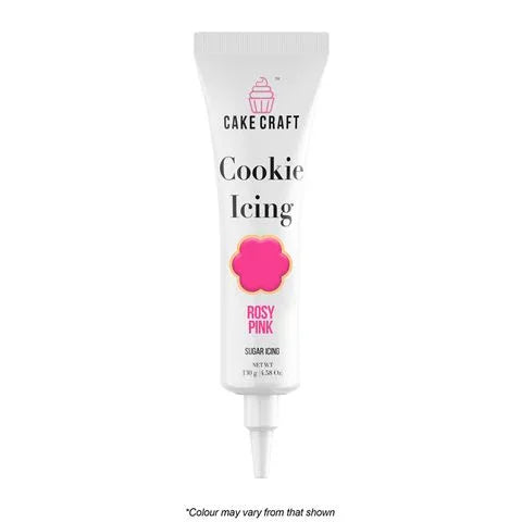 Rosy Pink Cookie Icing | 1ct
