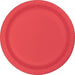 Coral Paper Dinner Plates 10'' | 24ct - Zurchers