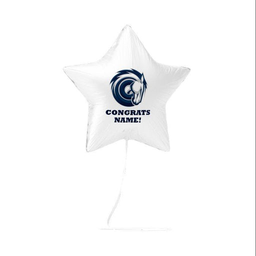 Corner Canyon High School Custom Congrats Balloon 17" | 1ct (4ct Min)