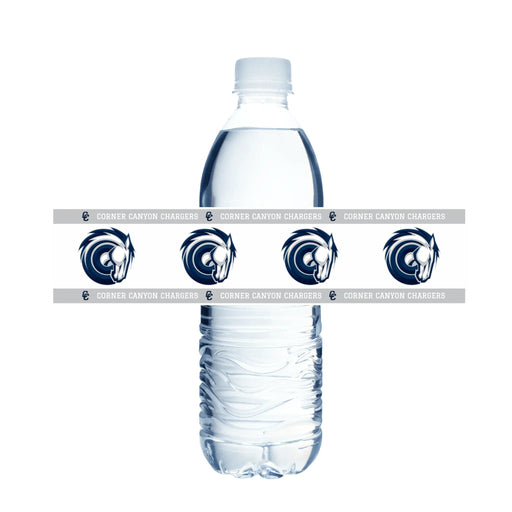Corner Canyon High School Water Bottle Labels | 12 ct
