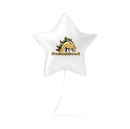 Cottonwood High School Mylar Balloon 17" | 1 ct