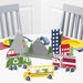 Transportation Time Center Piece | 4 pcs - Zurchers