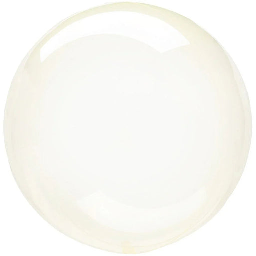 Crystal Yellow Orbz Balloon 18'' | 1 ct