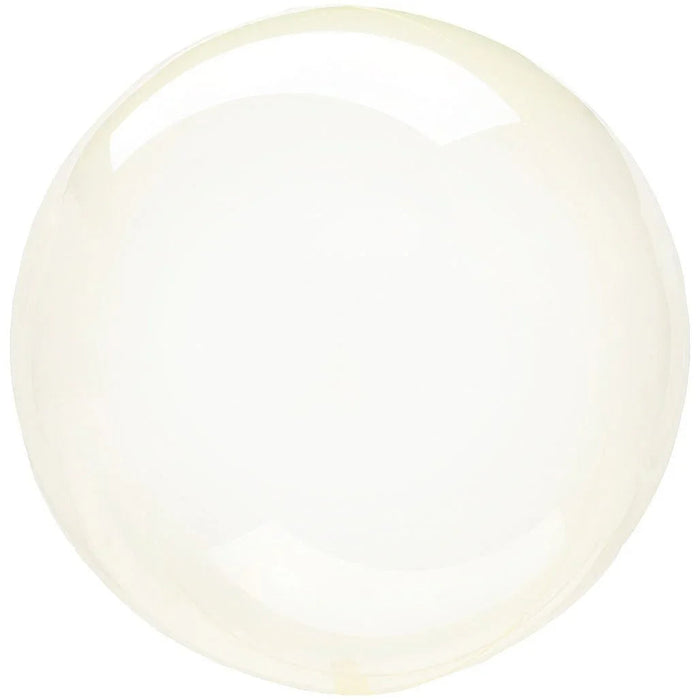 Crystal Yellow Orbz Balloon 18'' | 1 ct - Zurchers