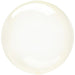 Crystal Yellow Orbz Balloon 18'' | 1 ct - Zurchers