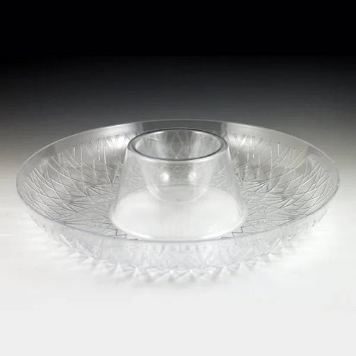 Crystalware Sombrero Tray 15.75" | 1 ct