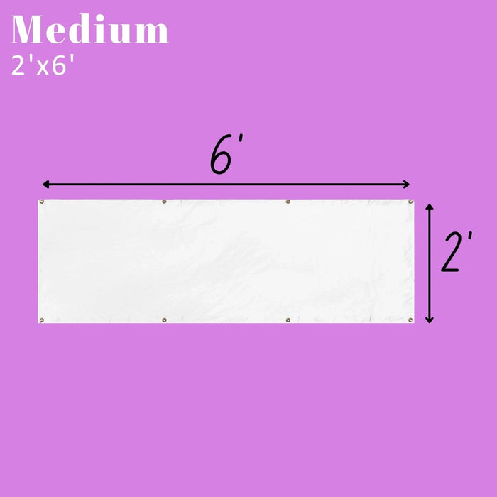 Custom Vinyl Banner | 1 ct - Zurchers