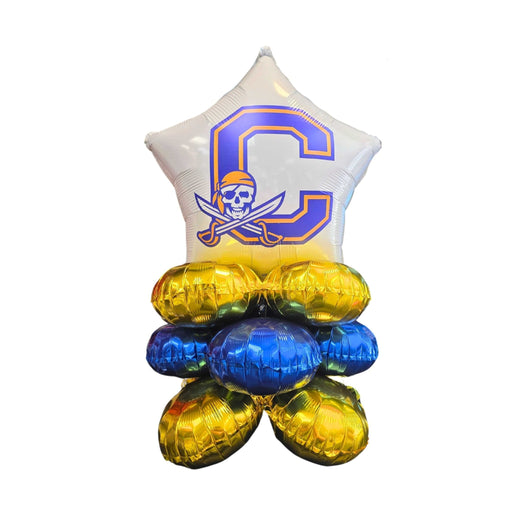 Cyprus High School Air-filled Balloon Quad 17" | 1ct