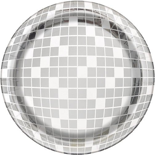Dance Party Plate 7in | 8ct