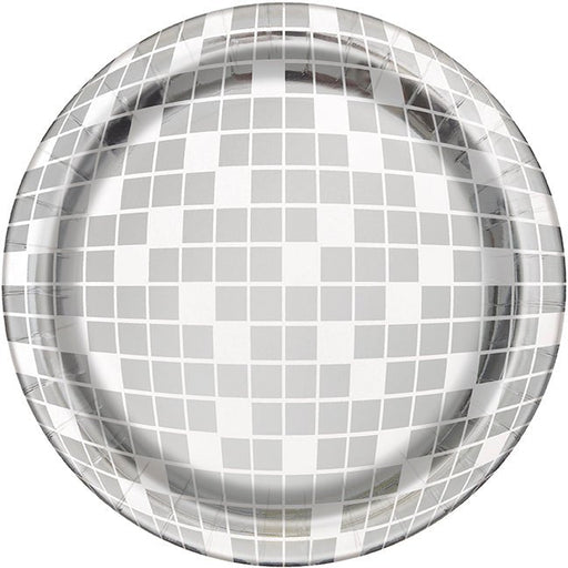 Dance Party Plate 9in | 8ct