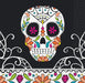 Day of the Dead Skull Beverage Napkins | 24ct - Zurchers