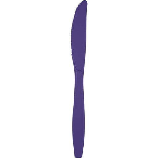 Deep Purple Knives | 24ct