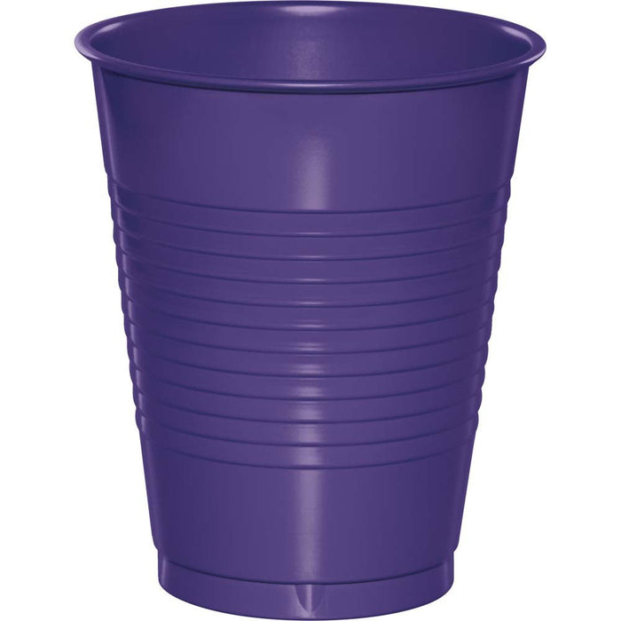 16oz Tumbler Purple - Party Supplies