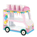 Dessert Stand W/ Ice Cream Wrapper - Party Supplies