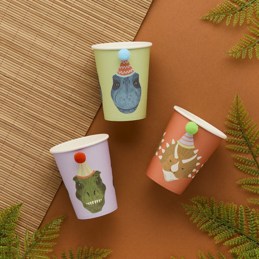 Dinosaur Party Paper Cups | 6ct