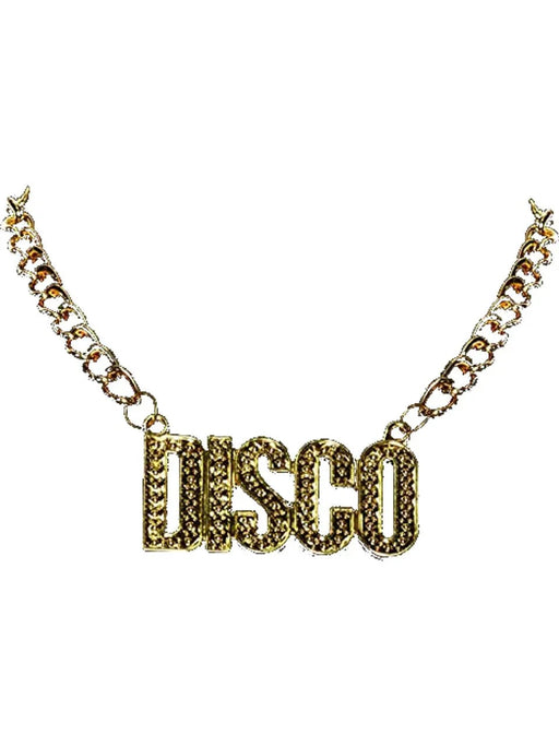 Disco Chain Necklace | 1 ct
