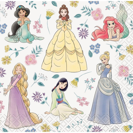 Disney Princess Beverage Napkins | 16ct