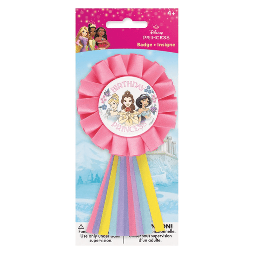 Disney Princess Birthday Badge | 1ct