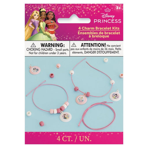 Disney Princess Charm Bracelet Kits | 4ct