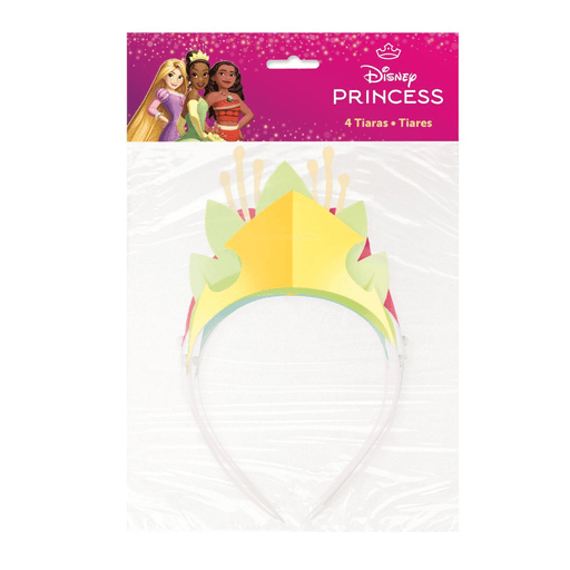 Disney Princess Headband Tiaras | 4pk