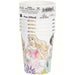 Stack of eight white disposable paper cups featuring Disney Princess characters, each 9 ounces, with princess illustrations and colorful floral designs around the sides.