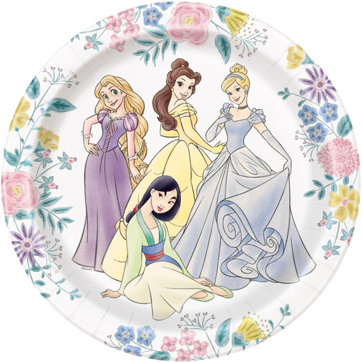 Disney Princess Paper Plates 9" | 8ct