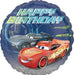 Disney's Cars 3 Happy Birthday Mylar Balloon, 18'' | 1ct