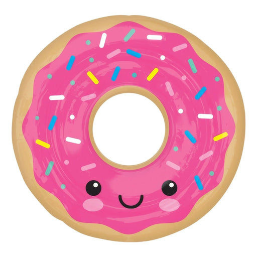 Donut SuperShape Mylar Balloon 27" | 1 ct