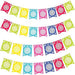 Multicolor Del Sol Flag Banner - 12' x 12" | 1ct