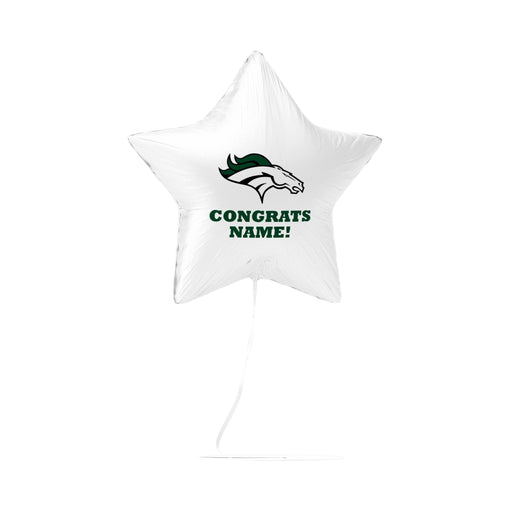 Eagle High School Custom Congrats Balloon 17" | 1ct (4ct Min)