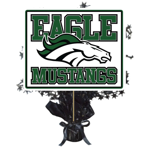 Eagle High School Centerpiece Spray 14" | 1 ct