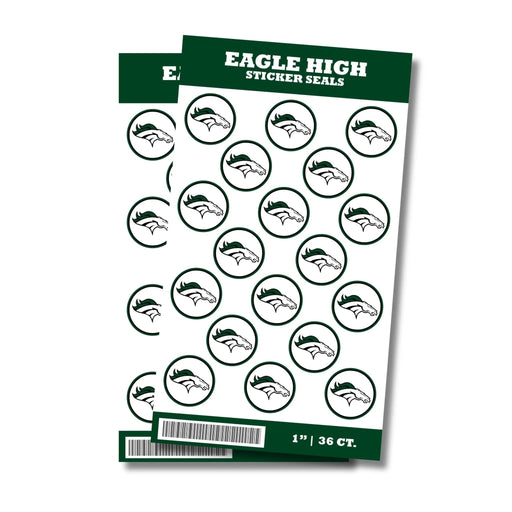 Eagle High School Sticker Seal 1" | 36 ct