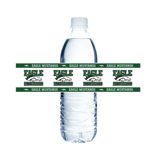 Eagle High School Water Bottle Labels | 12 ct