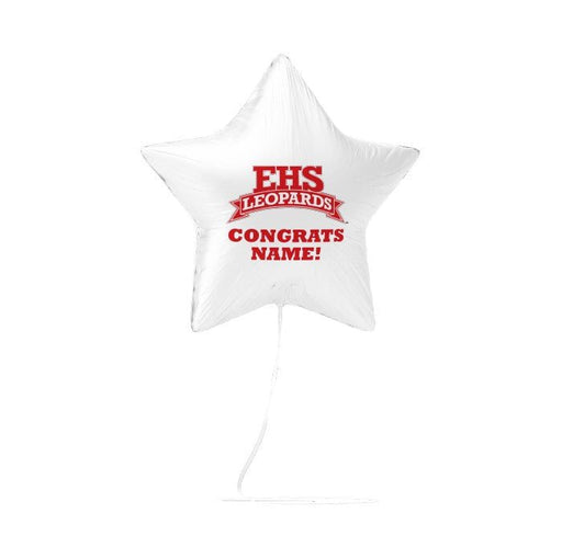 East High School Custom Congrats Balloon 17" | 1ct (4ct Min)
