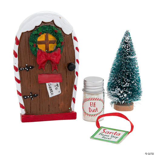 Edward the Elf Magical Elf Door Set