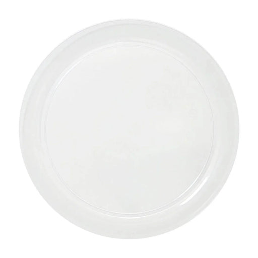 Elegant Living Clear Dinner Plates 9" | 75ct