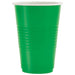 50ct 16oz Cup Emerald Green - Party Supplies