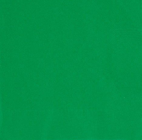 100ct Lunch Napkins Emerald Green - Party Supplies