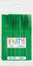 Package of 50 heavy-duty emerald green plastic knives with "PARTY" branding and text indicating ultra-resistant quality on the label.