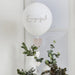 Engaged Trailing Hearts Latex Balloon | 1ct - Zurchers