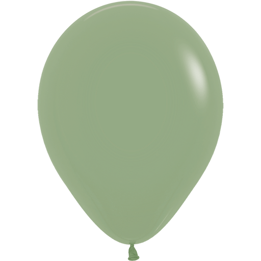 Eucalyptus Green Latex Balloon w/ Helium & Hi-Float, 11" | 1 ct