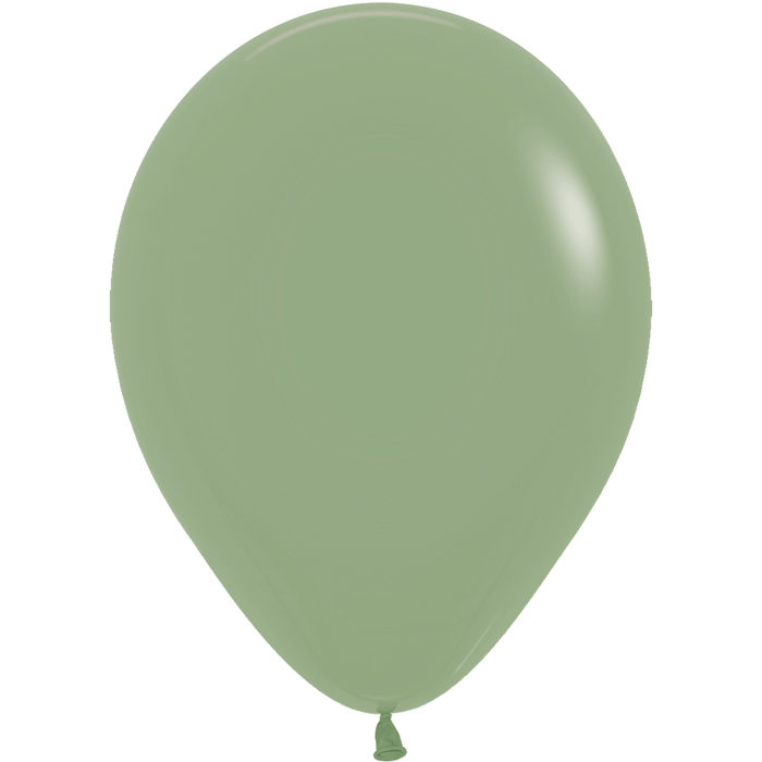 Eucalyptus Green Latex Balloon w/ Helium & Hi - Float, 11" | 1 ct - Zurchers